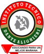 Logotipo del Instituto Técnico Dante Alighieri en Puerto Salgar, Cundinamarca