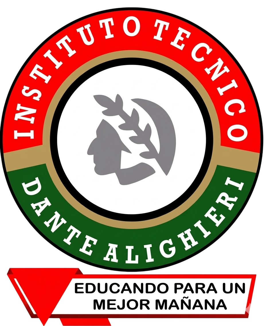 Logotipo del Instituto Técnico Dante Alighieri en Puerto Salgar, Cundinamarca